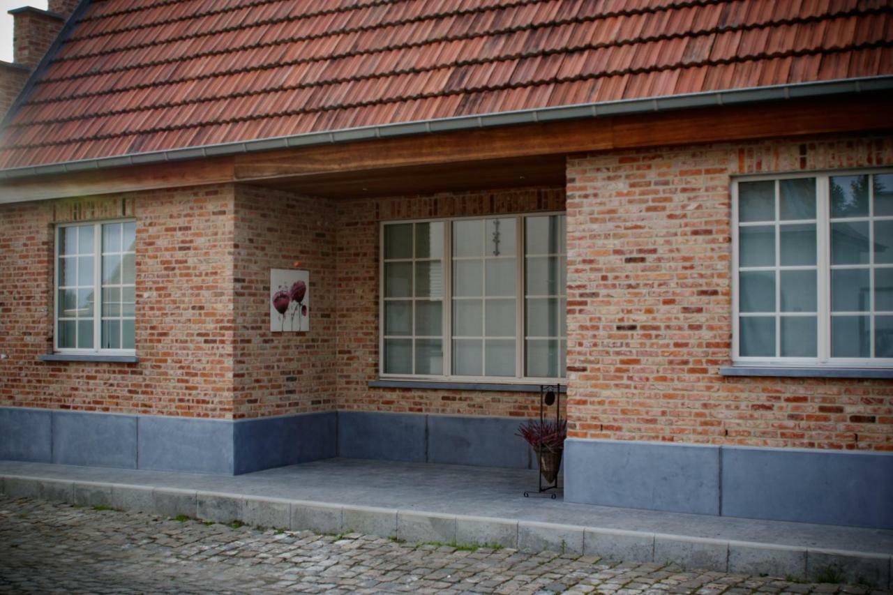 'T Cachot Villa Merkem Esterno foto